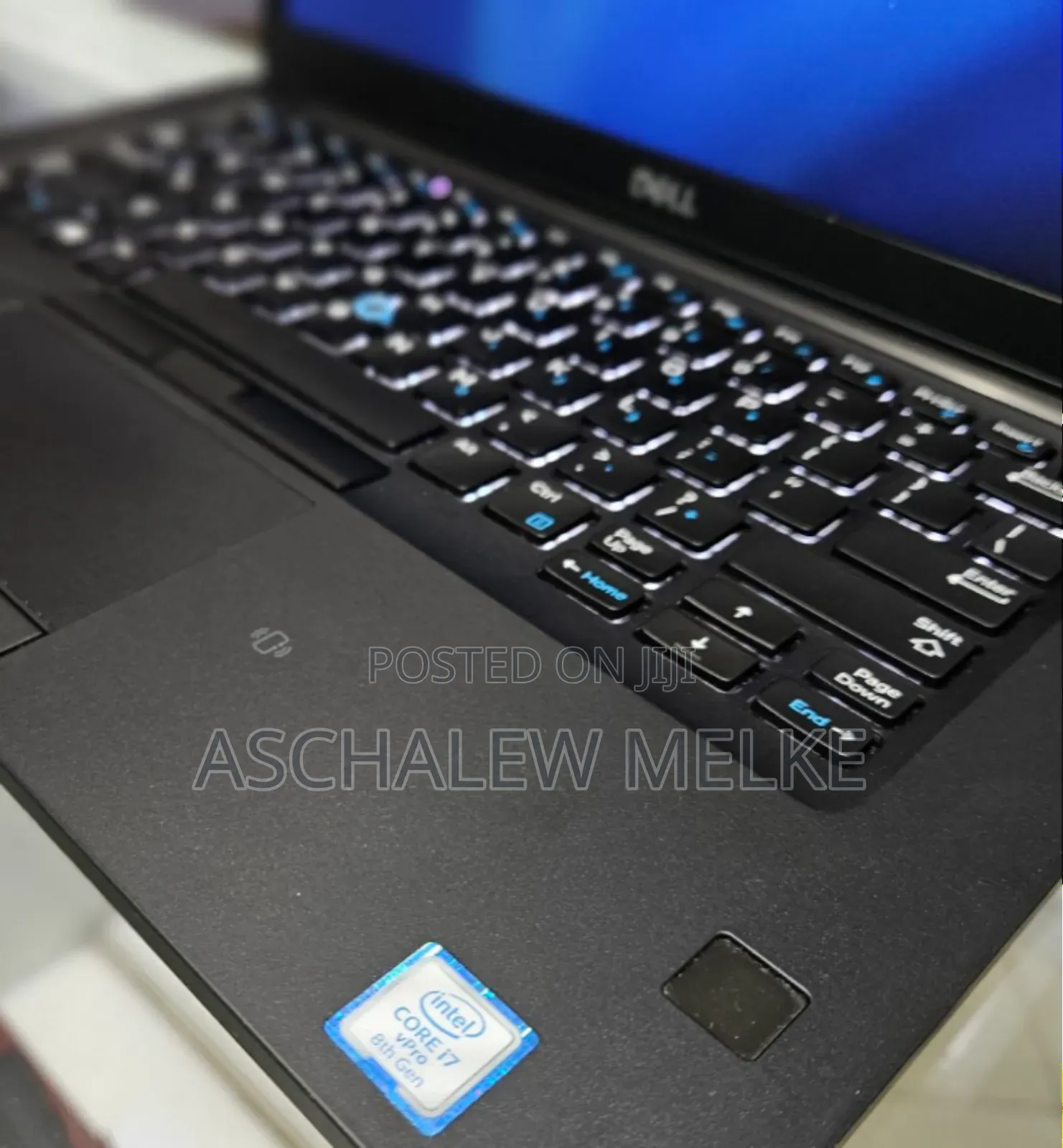 New Laptop Dell Latitude 7490 8GB Intel Core I7 SSD 512GB