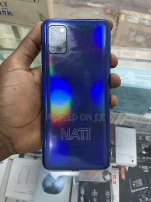 Photo - Samsung Galaxy A31 128 GB Blue