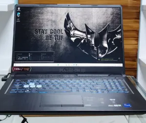 Photo - New Laptop Asus TUF Gaming A15 16GB Intel Core I7 SSD 512GB