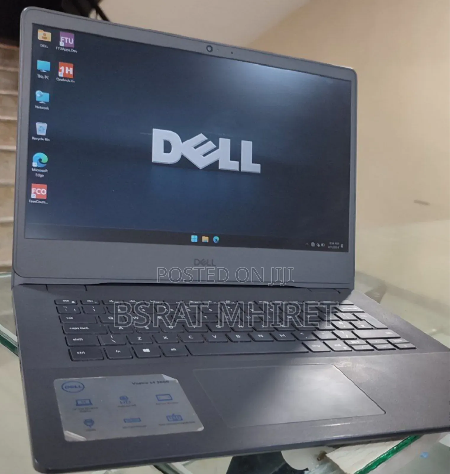 New Laptop Dell Vostro 1014 8GB Intel Core I5 SSD 256GB