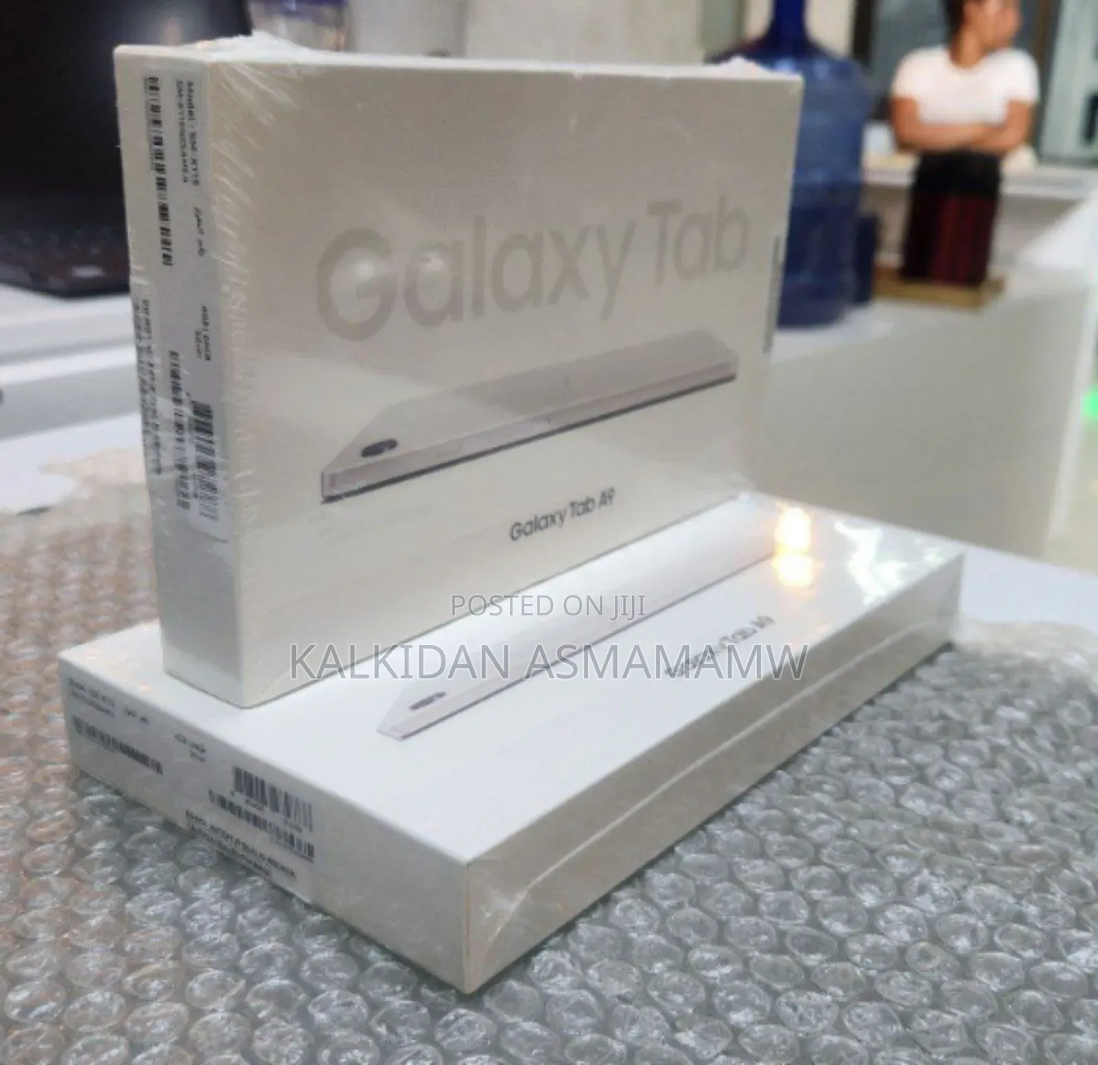 New Samsung Galaxy Tab A9 64 GB White