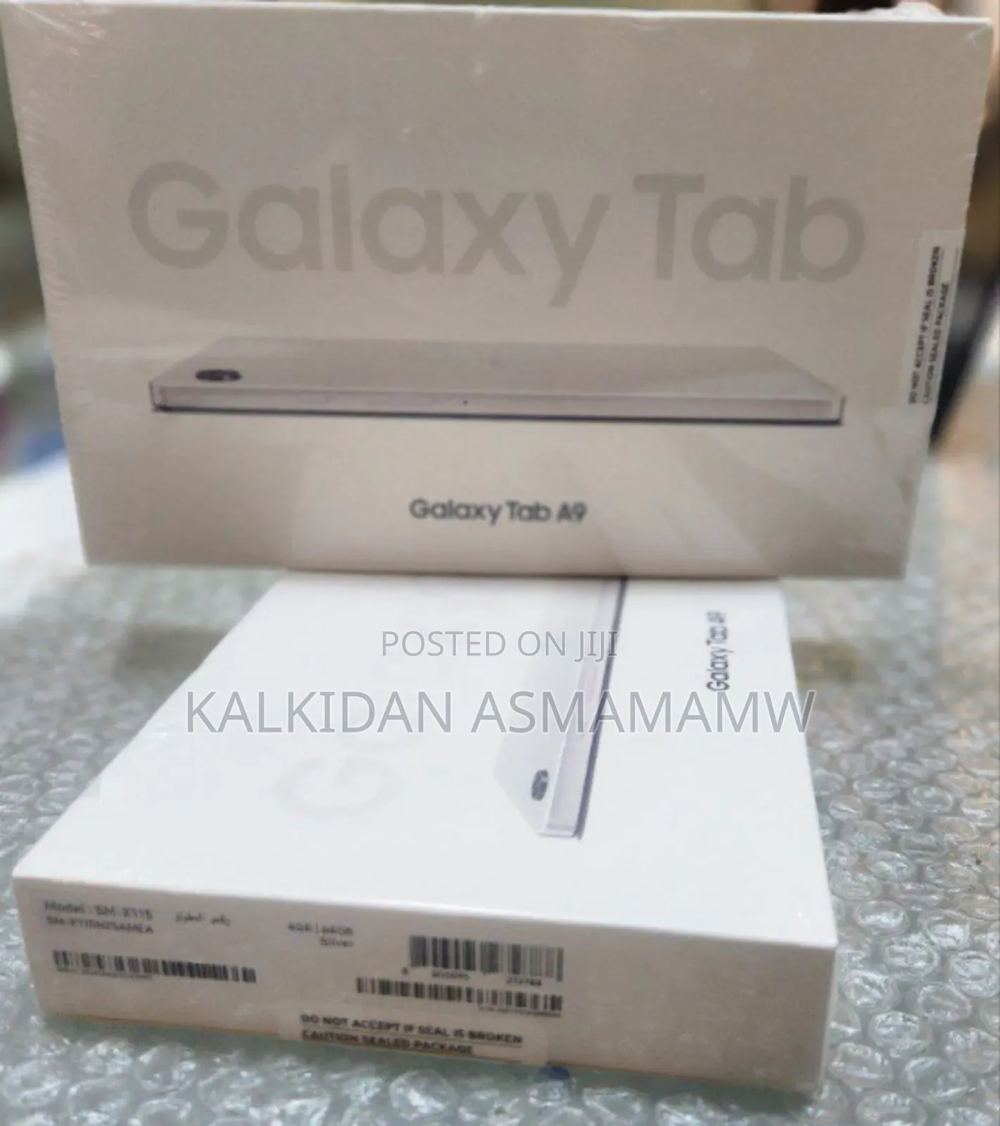 New Samsung Galaxy Tab A9 64 GB White