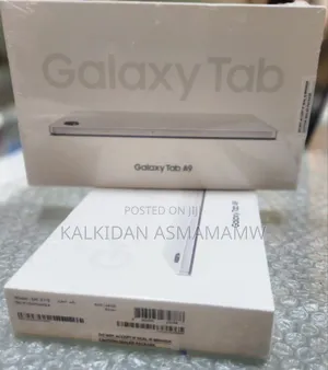 New Samsung Galaxy Tab A9 64 GB White