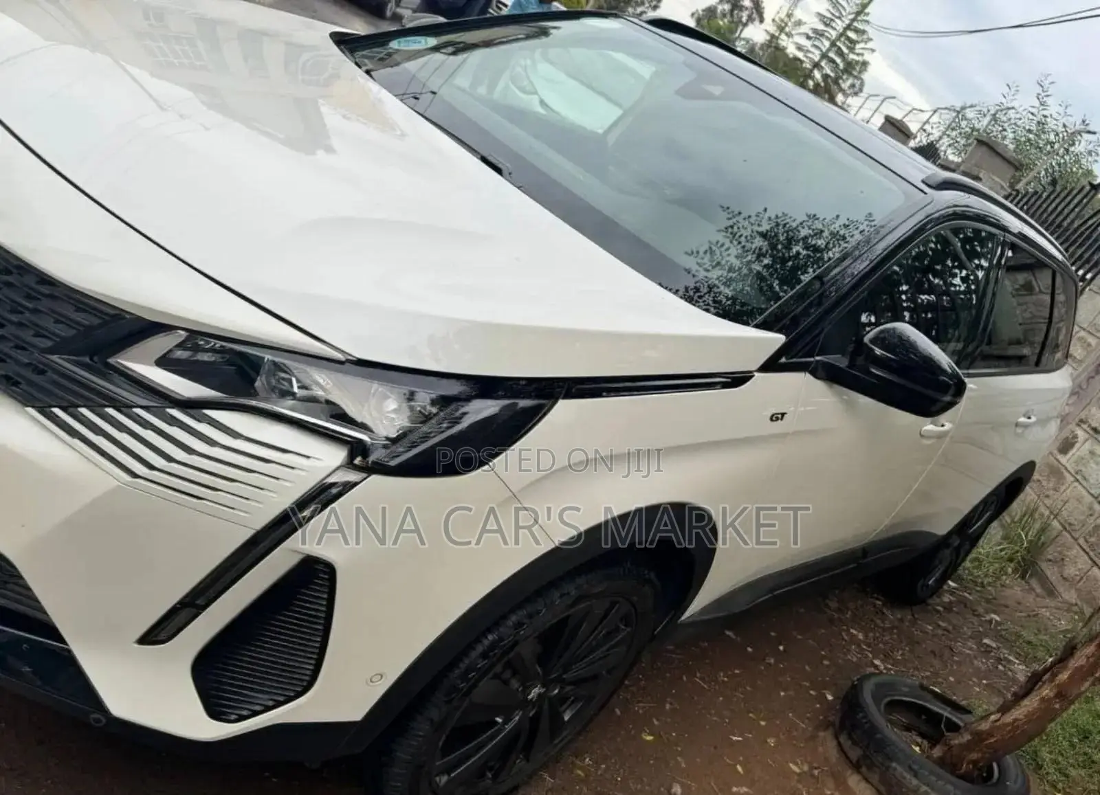 New Peugeot 5008 2022 White