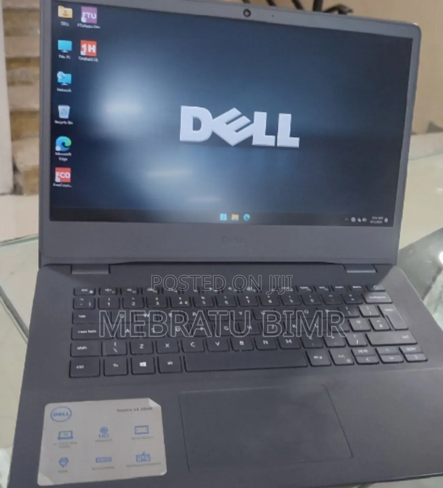 New Laptop Dell Vostro 14 3000 8GB Intel Core I5 SSD 256GB