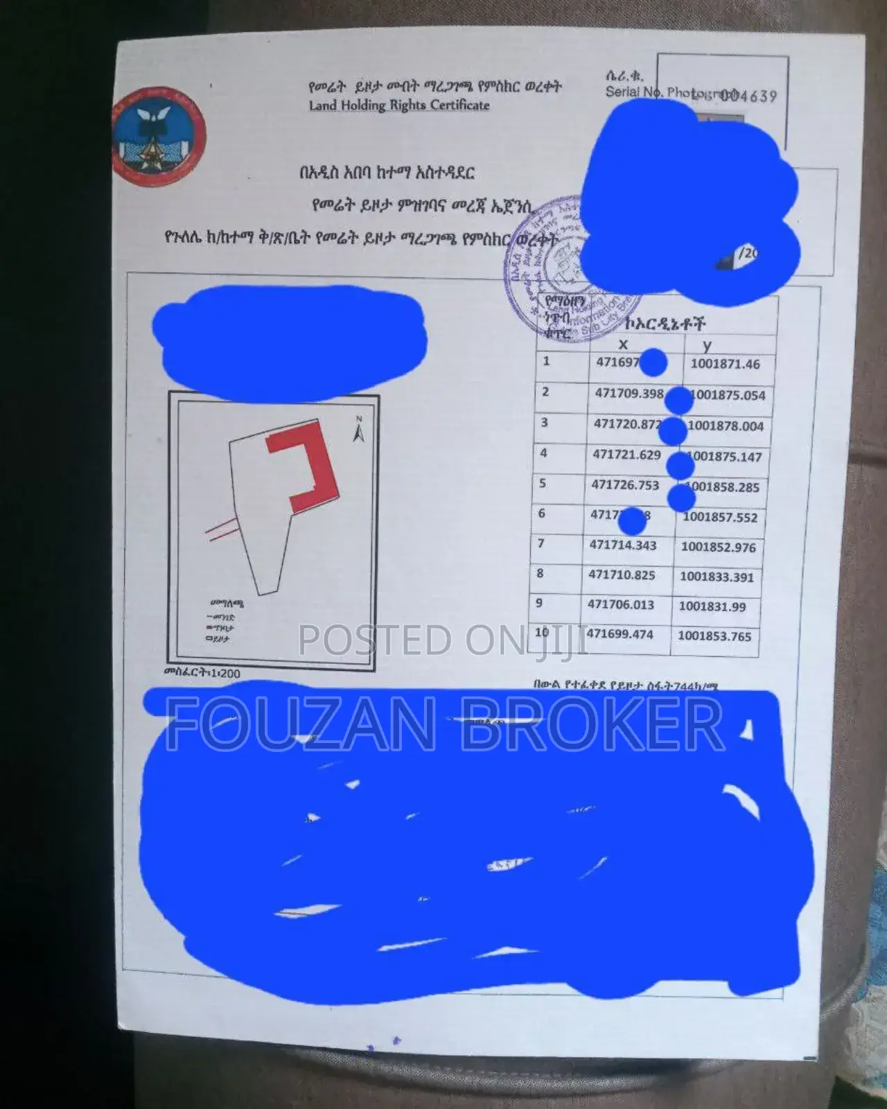 1bdrm House in Gullele for sale