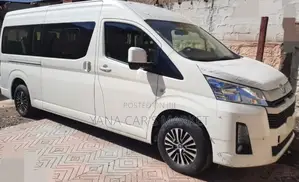 New Toyota HiAce 2023 White