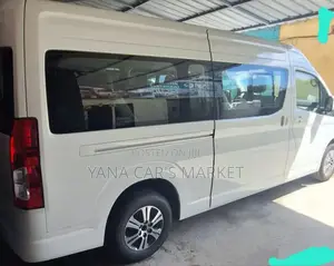 New Toyota HiAce 2023 White
