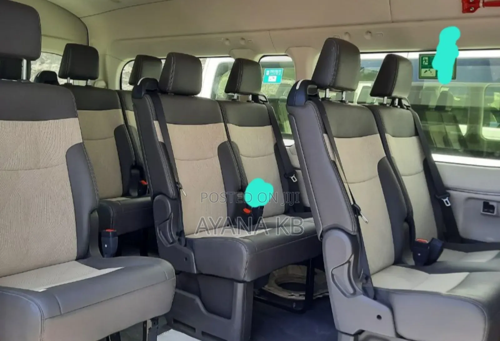New Toyota HiAce 2023 White