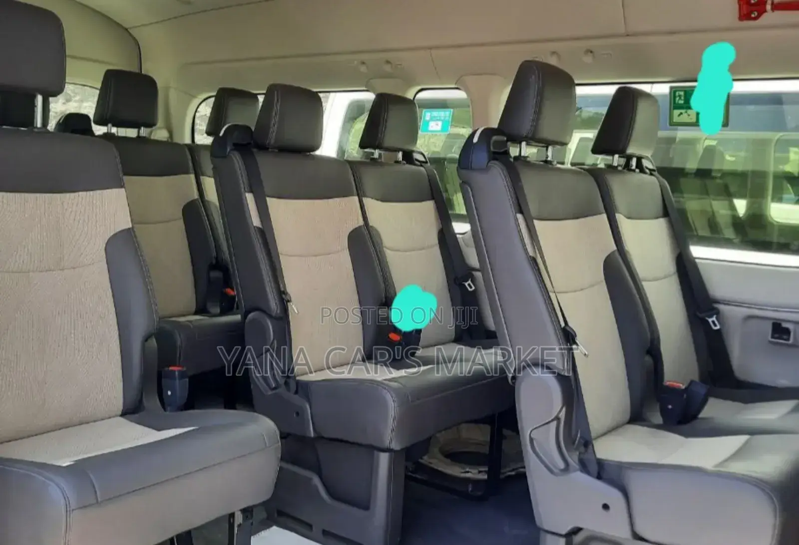 New Toyota HiAce 2023 White