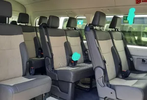 New Toyota HiAce 2023 White