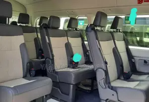 New Toyota HiAce 2023 White