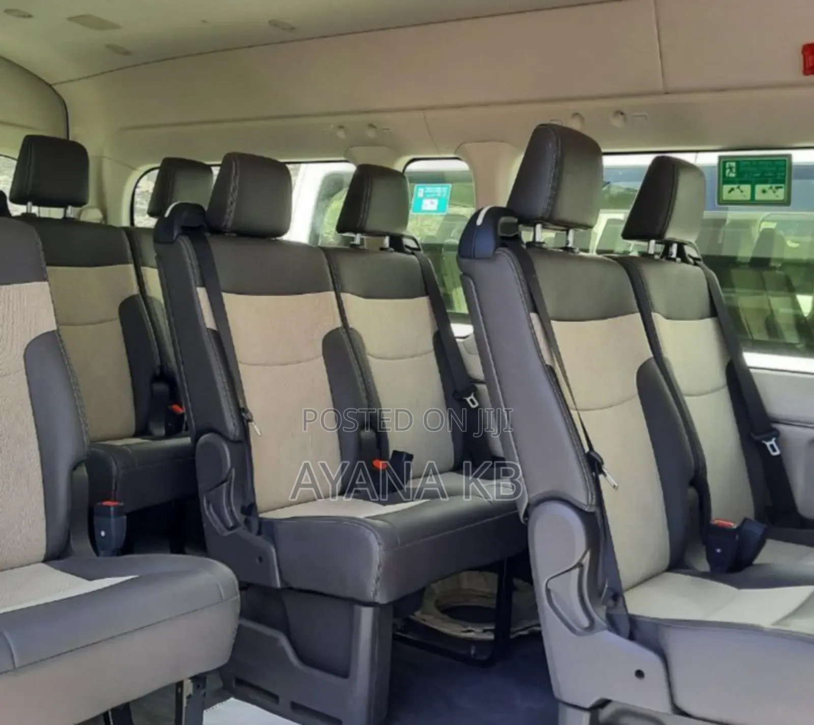 New Toyota HiAce 2023 White