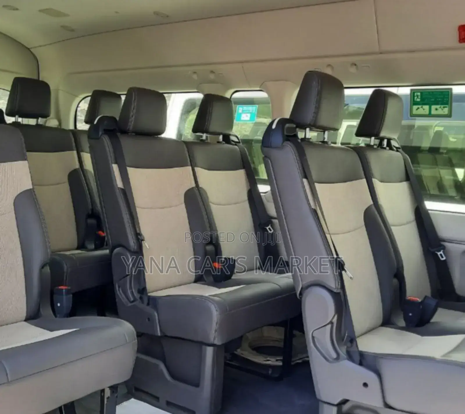 New Toyota HiAce 2023 White