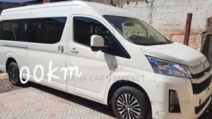 New Toyota HiAce 2023 White