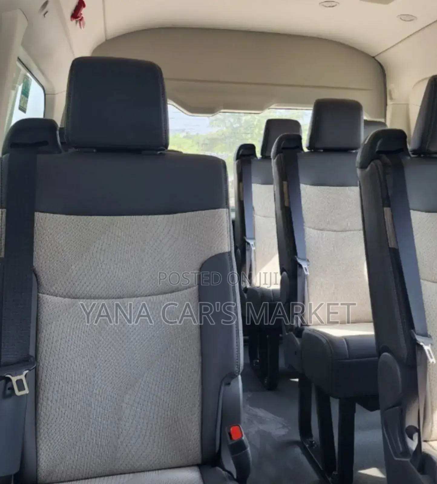 New Toyota HiAce 2023 White