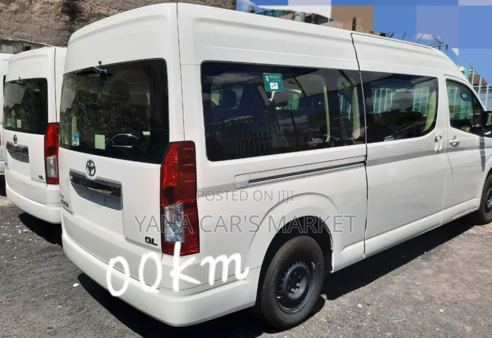 New Toyota HiAce 2023 White
