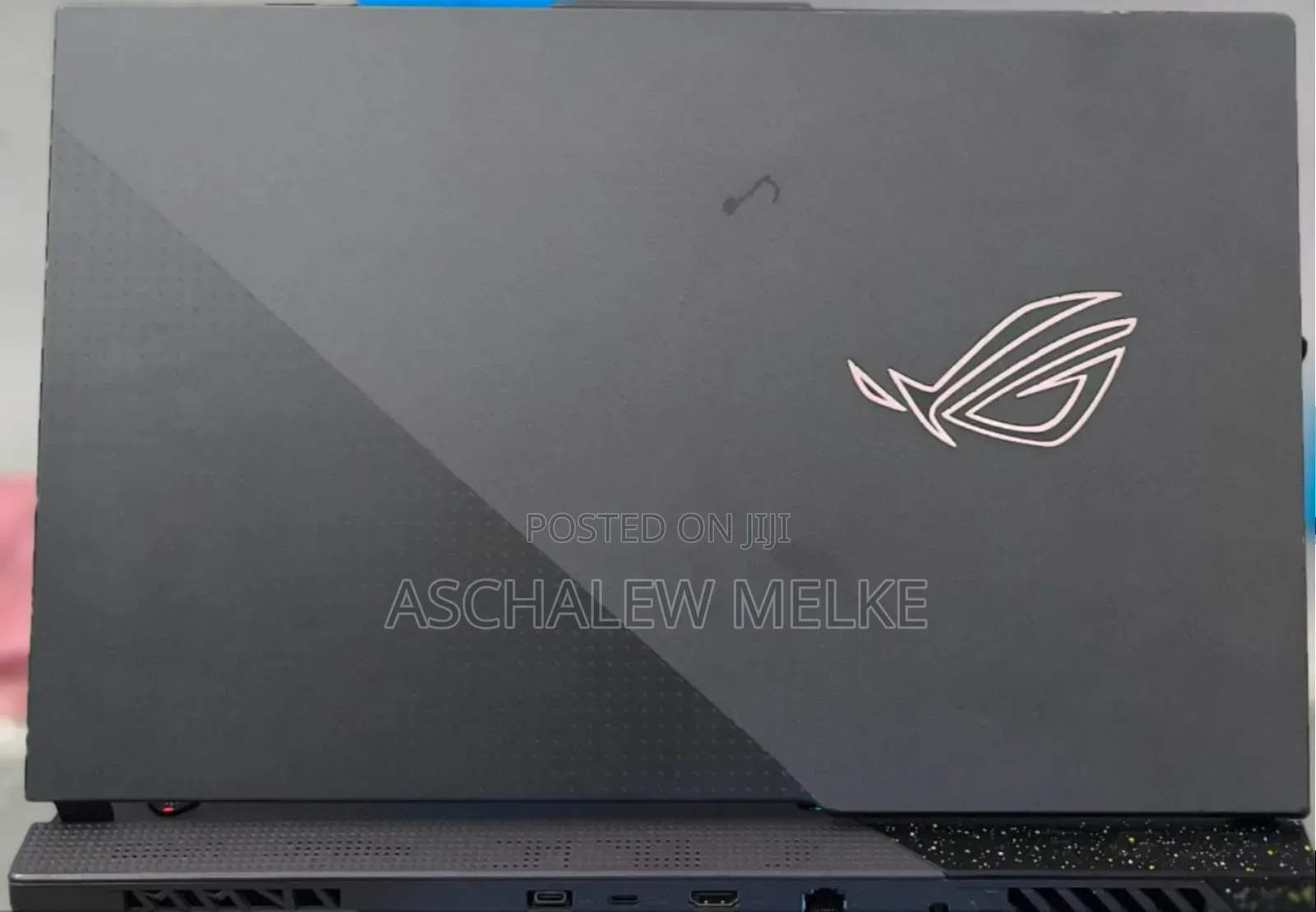 New Laptop Asus ROG Strix G17 32GB AMD Ryzen 9 SSD 1T
