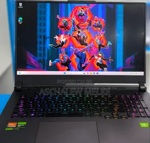 New Laptop Asus ROG Strix G17 32GB AMD Ryzen 9 SSD 1T