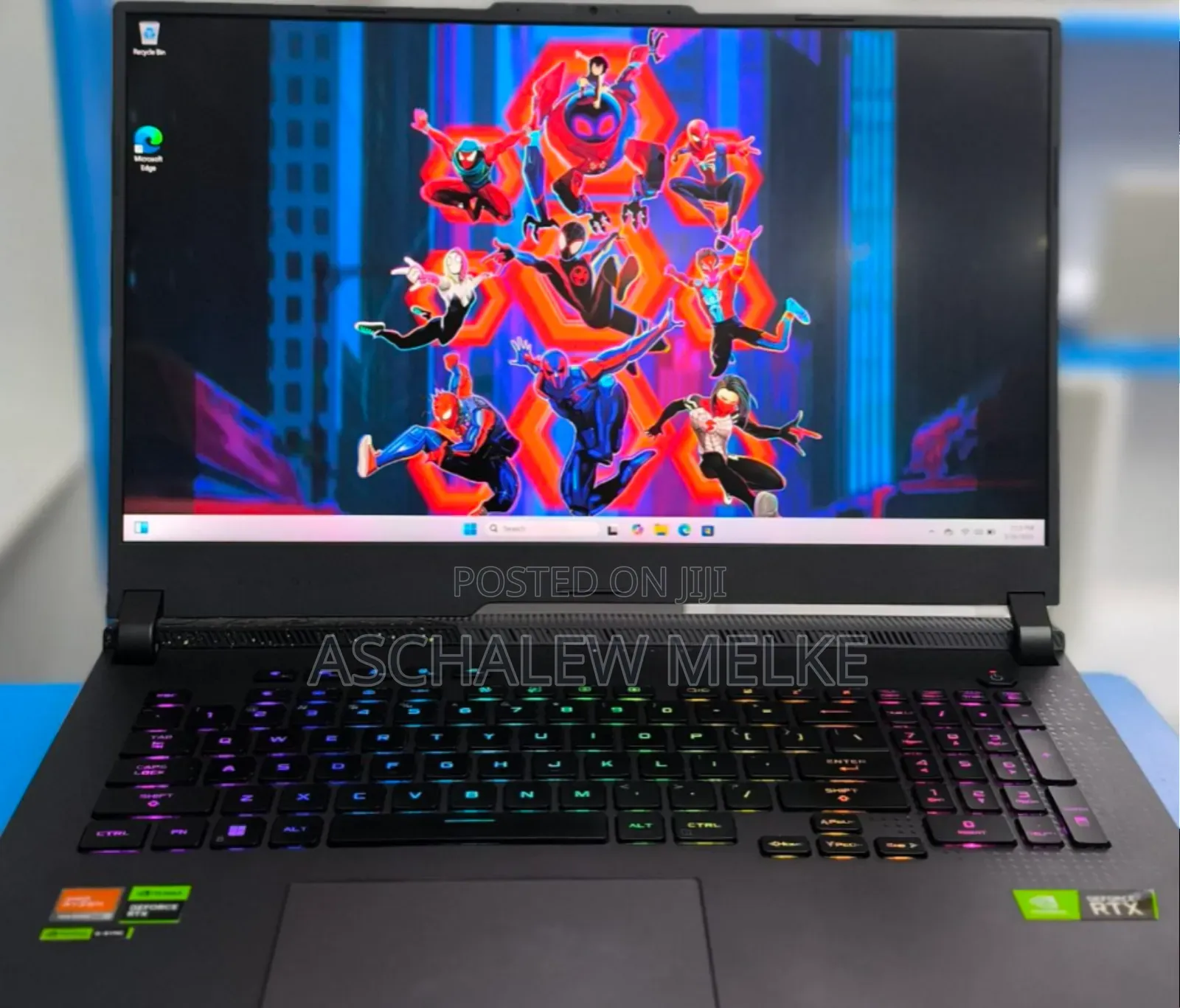 New Laptop Asus ROG Strix G17 32GB AMD Ryzen 9 SSD 1T