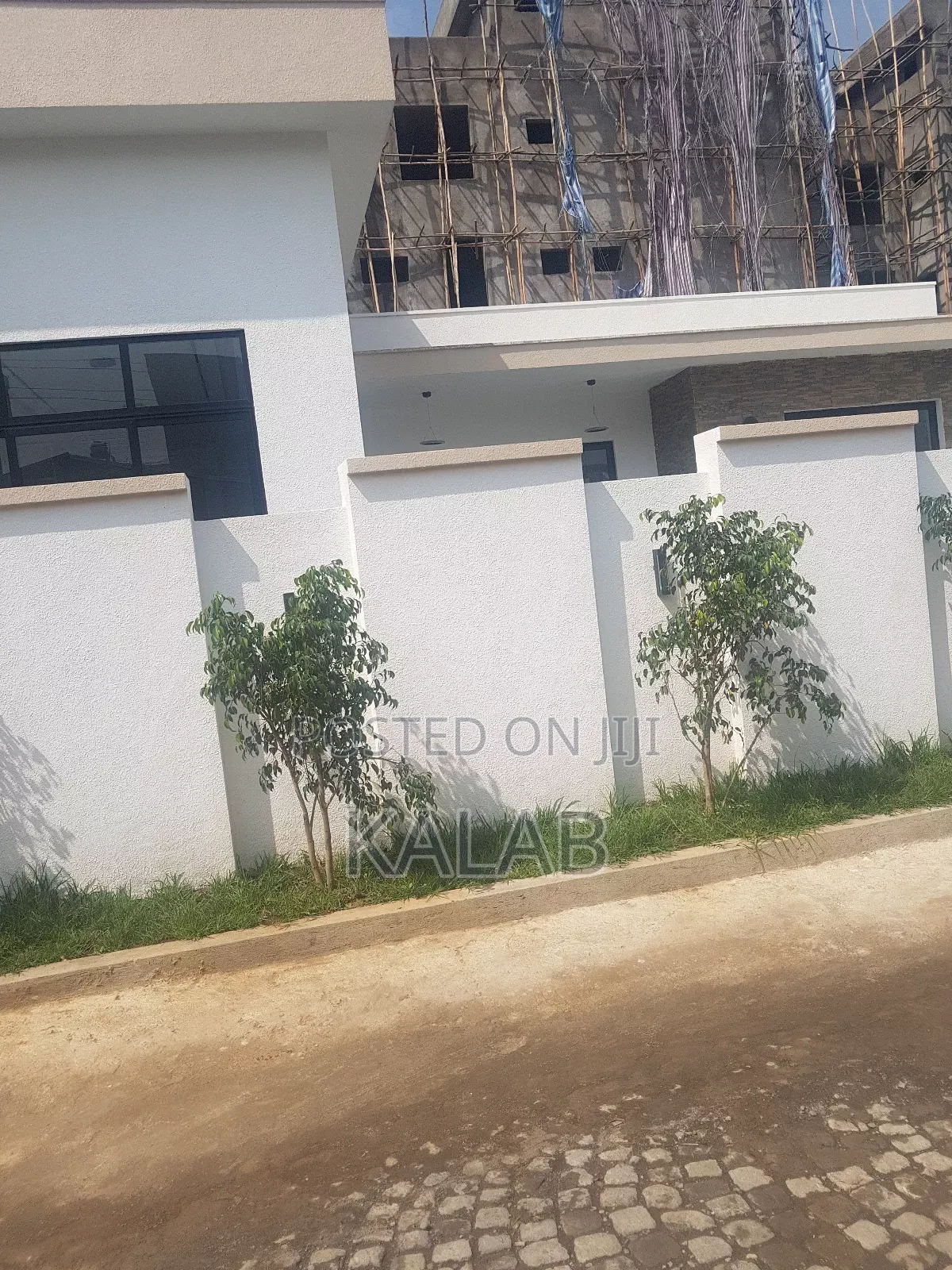 Furnished 3bdrm Villa in ፍየል ቤት, Bole for sale