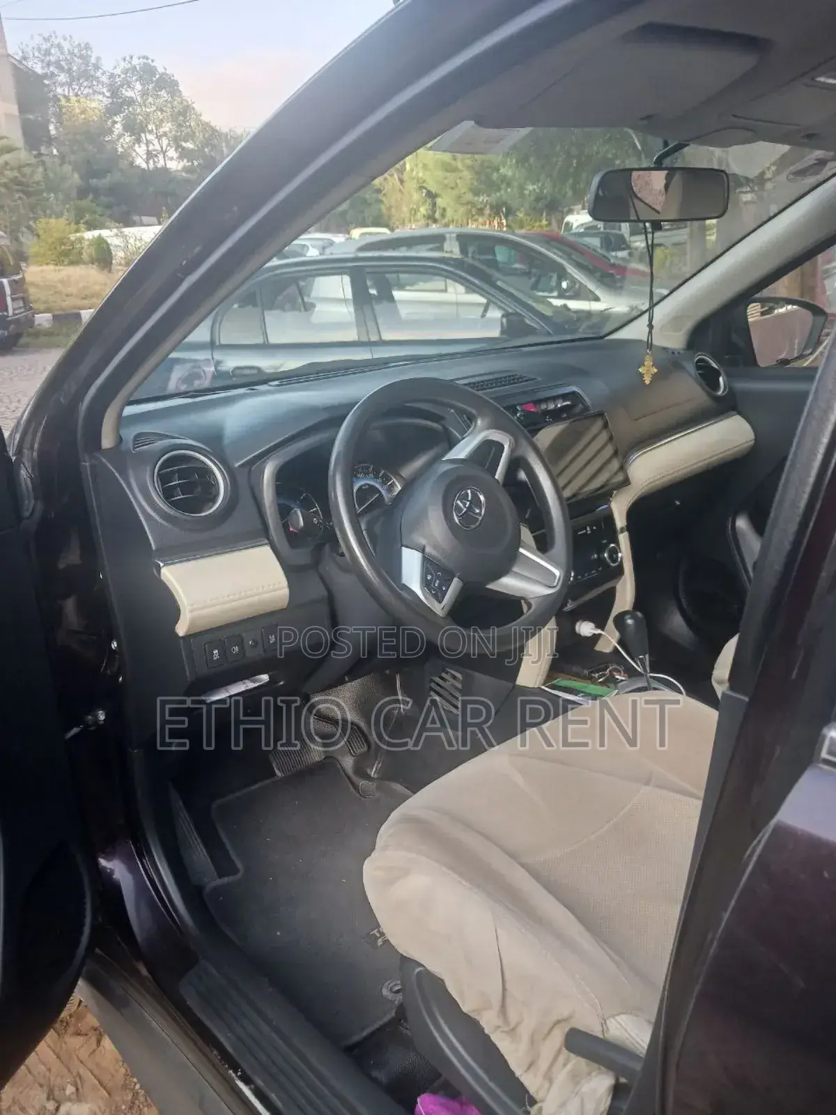 Toyota Rush for Rent
