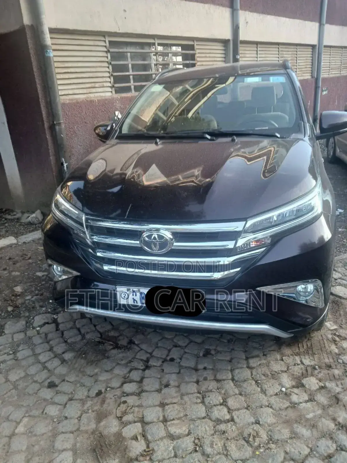 Toyota Rush for Rent