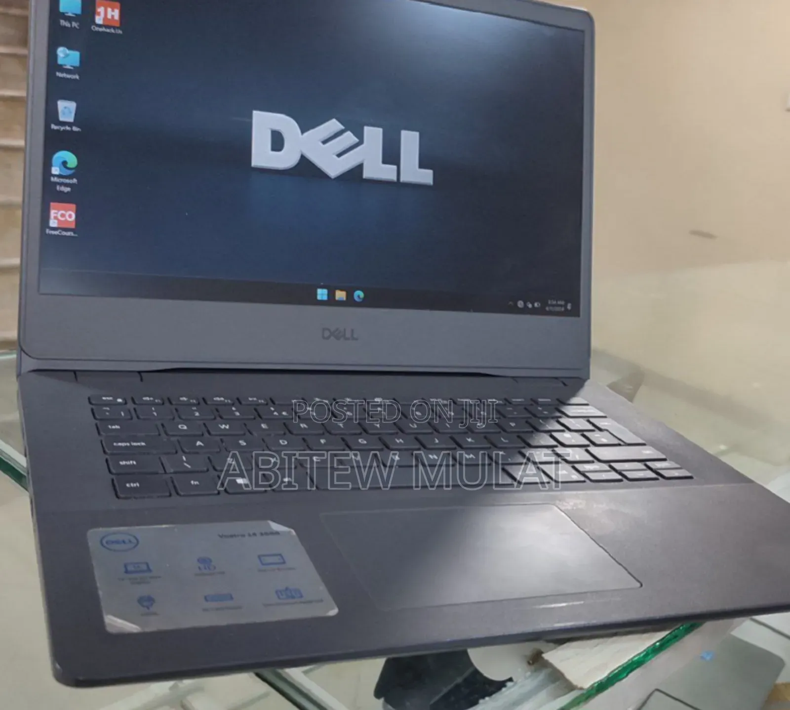 New Laptop Dell Vostro 14 3000 8GB Intel Core I5 SSD 256GB
