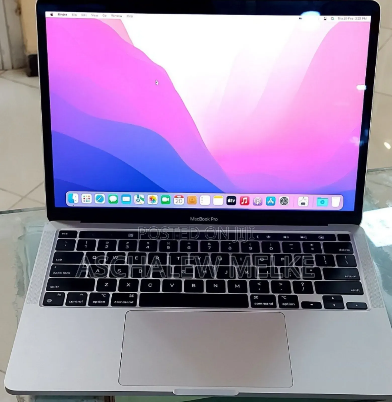 New Laptop Apple MacBook Pro M1 8GB Apple M1 SSD 512GB