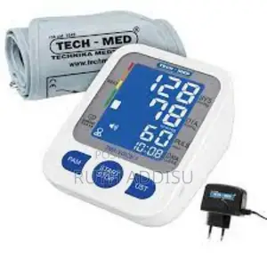 Photo - Digital Medical Blood Pressure Monitor bp Monitor Medical