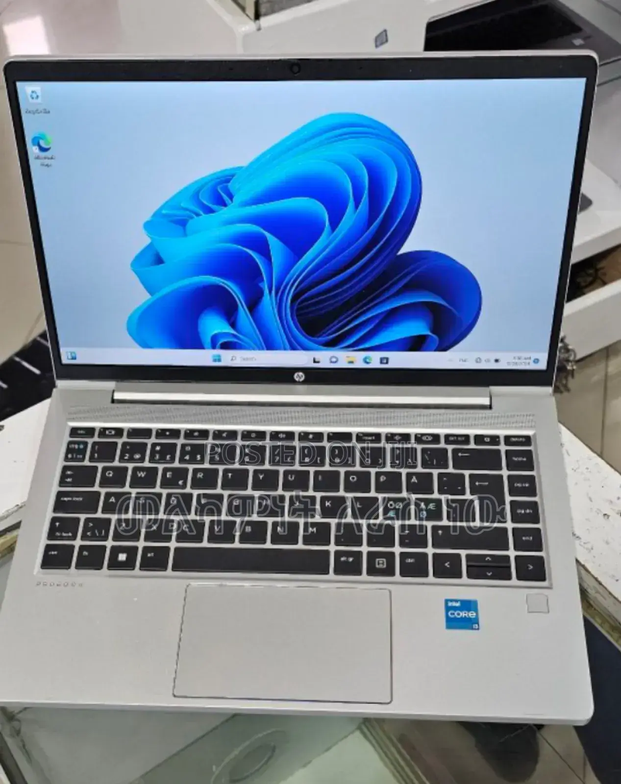 New Laptop HP ProBook 430 16GB Intel Core I3 SSD 512GB