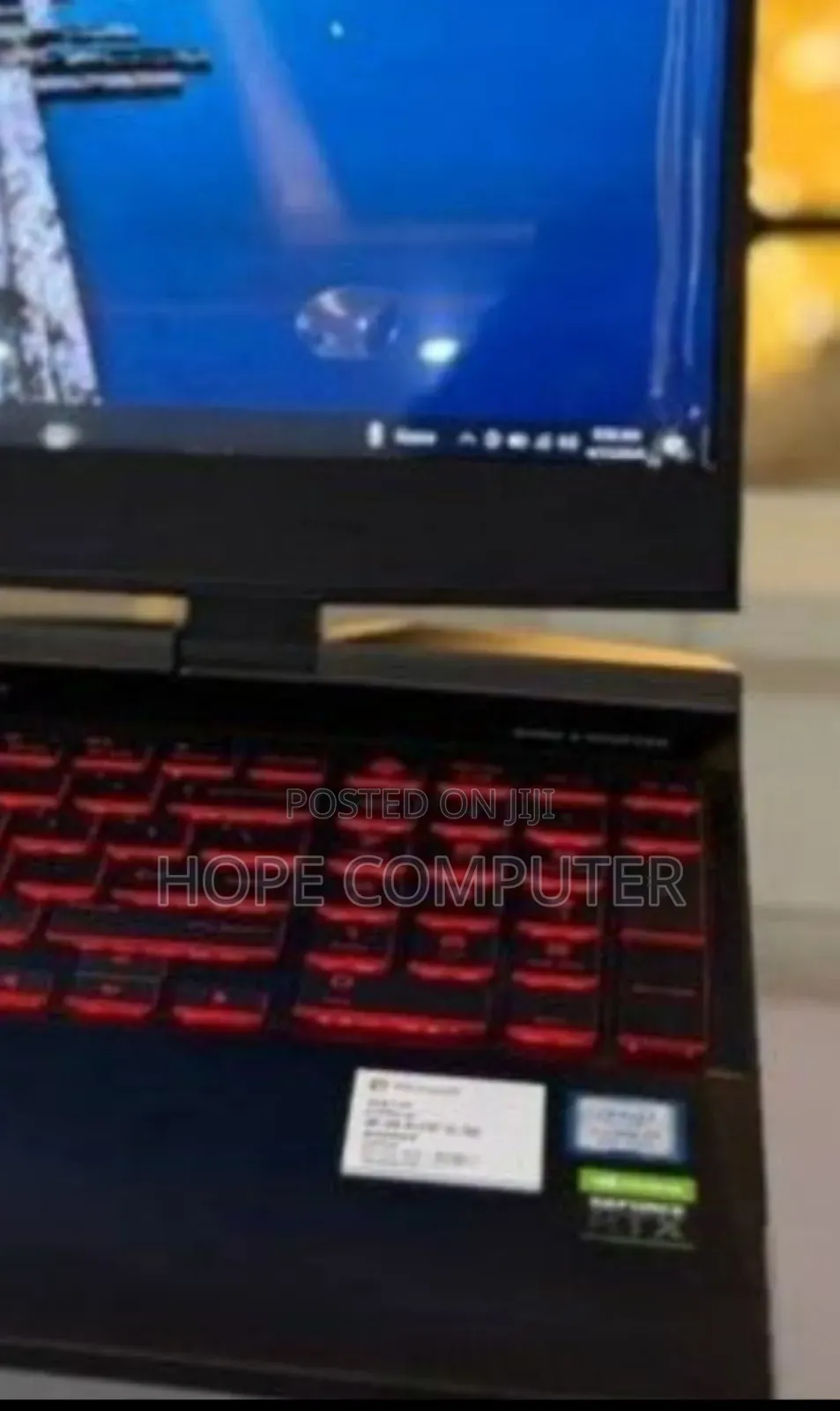 New Laptop HP Omen X 16GB Intel Core I7 SSD 512GB