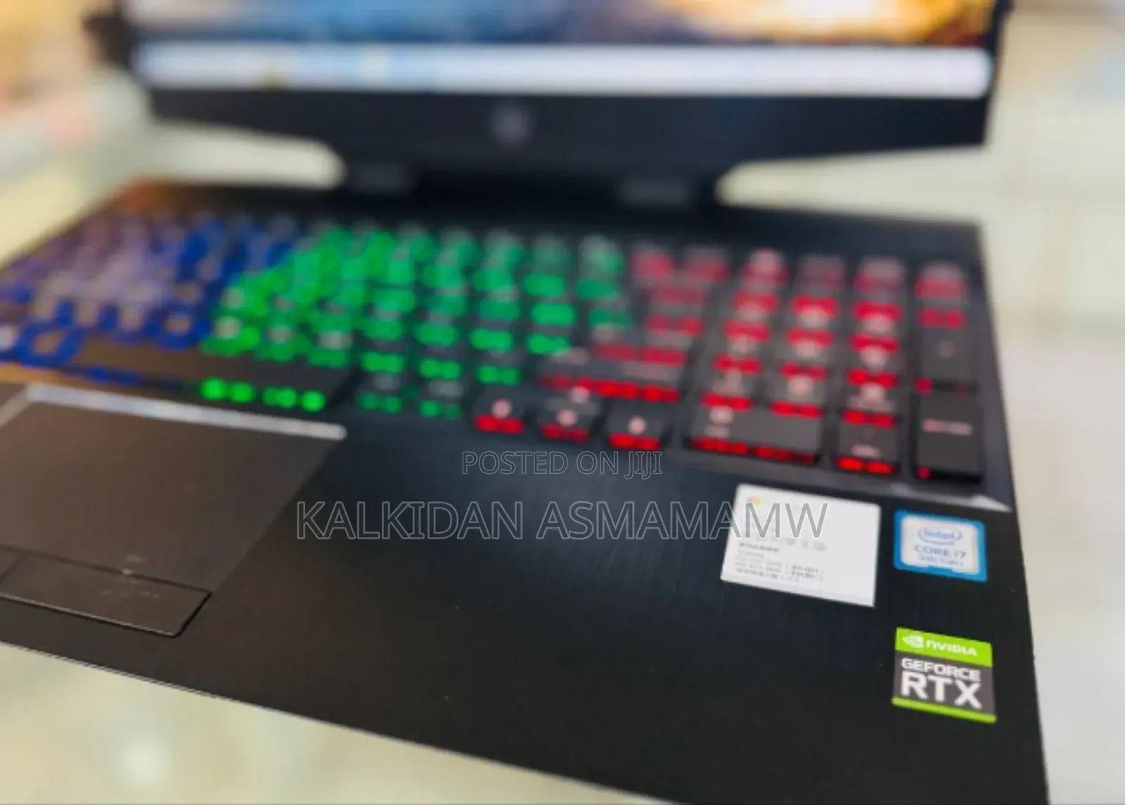 New Laptop HP Omen X 16GB Intel Core I7 SSD 512GB