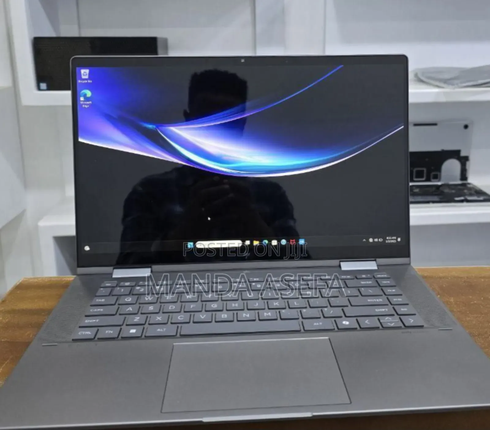 New Laptop HP Envy X360 32GB Intel Core Ultra 7 SSD 1T