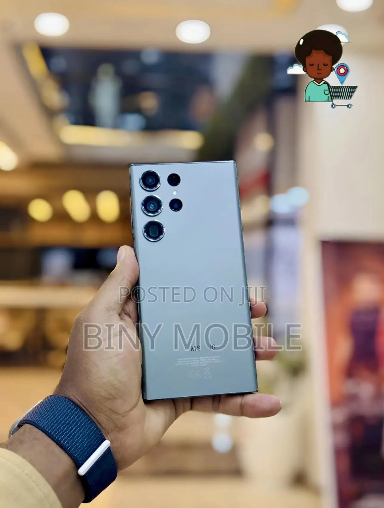 Samsung Galaxy S23 Ultra 256 GB Green