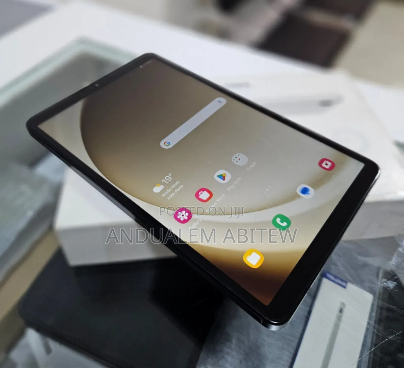 New Samsung Galaxy Tab A9 128 GB Gray