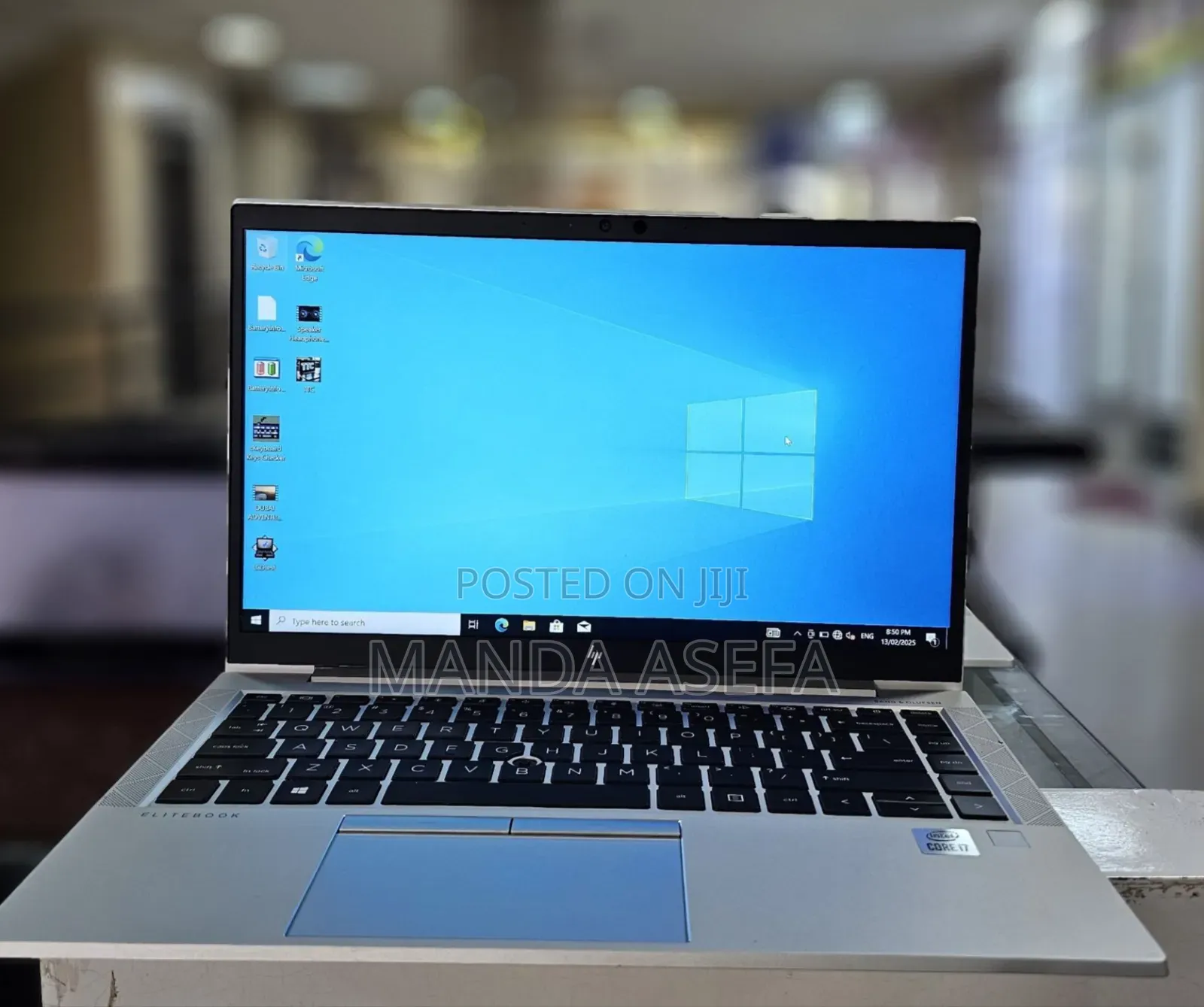 New Laptop HP EliteBook 840 G7 16GB Intel Core I7 SSD 512GB