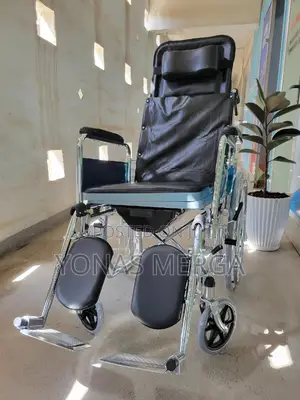 Toilet Wheelchair٤ßwilcher/Propelled Wheelchair Ez Vermeiren