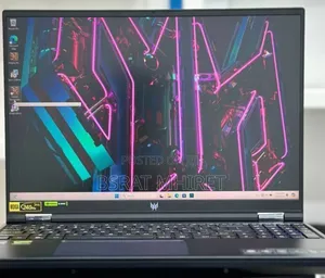 New Laptop Acer Predator Helios Neo 16 16GB Intel Core I9 SSD 1T