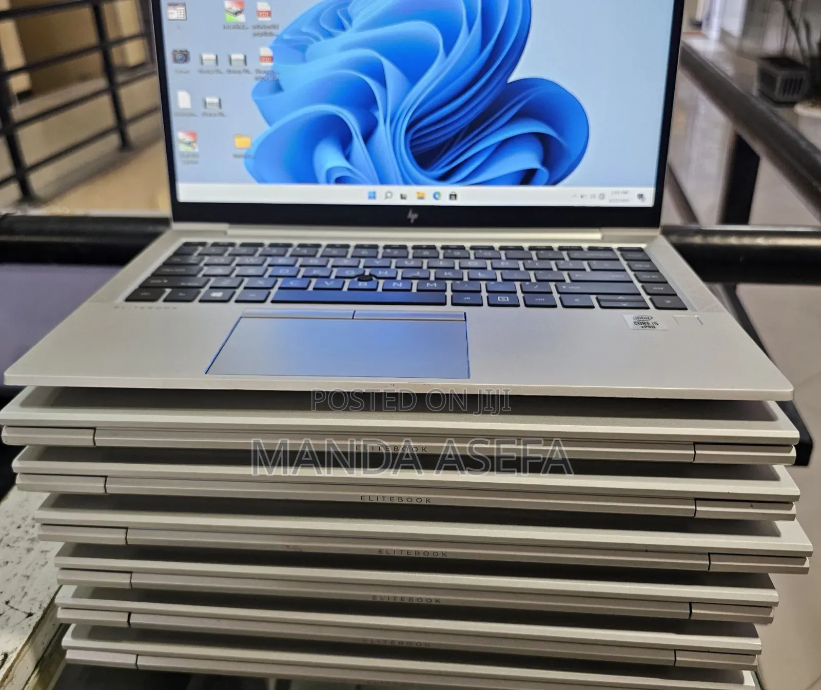 New Laptop HP EliteBook 840 G7 16GB Intel Core I7 SSD 512GB