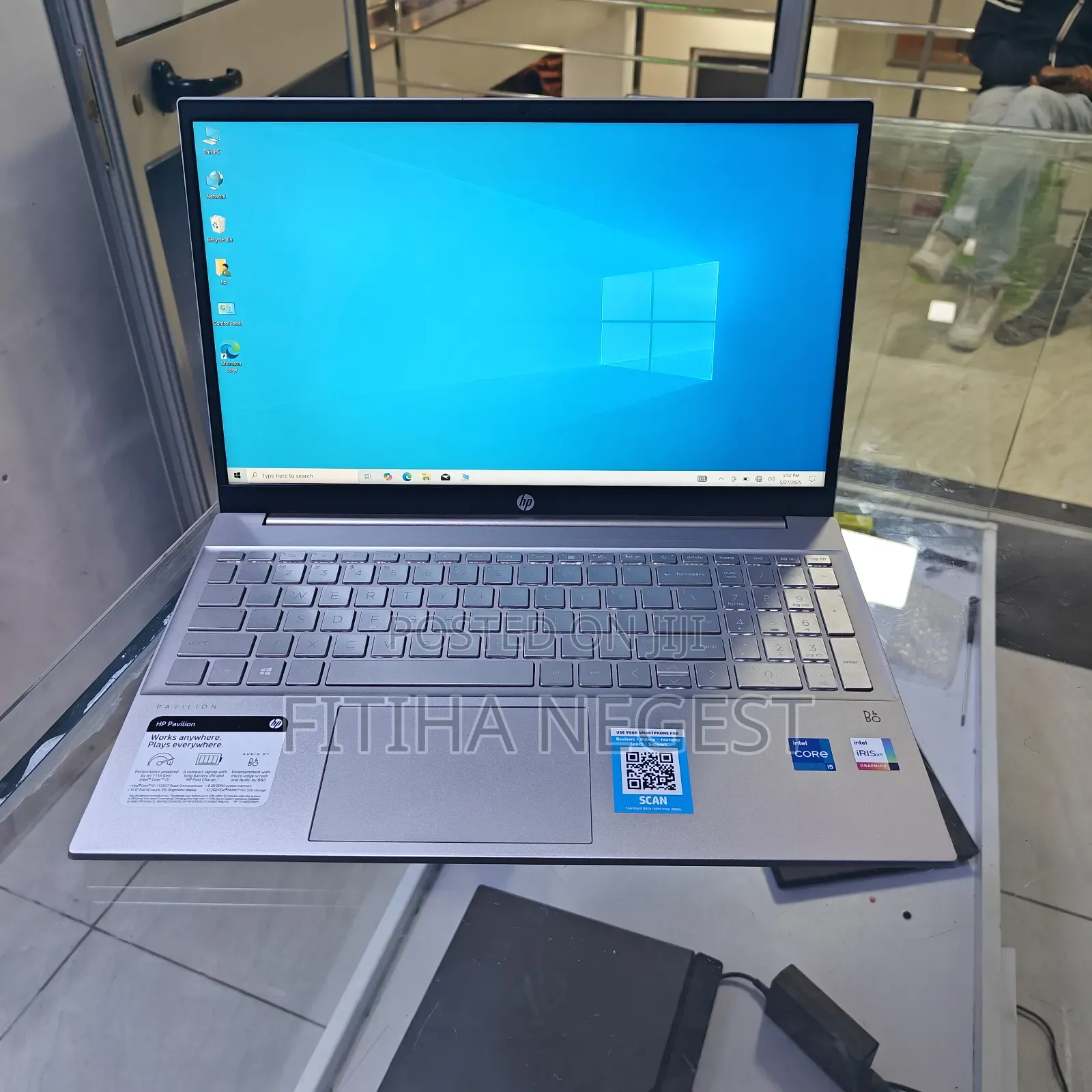 New Laptop HP Pavilion 15 16GB Intel Core I5 SSD 512GB