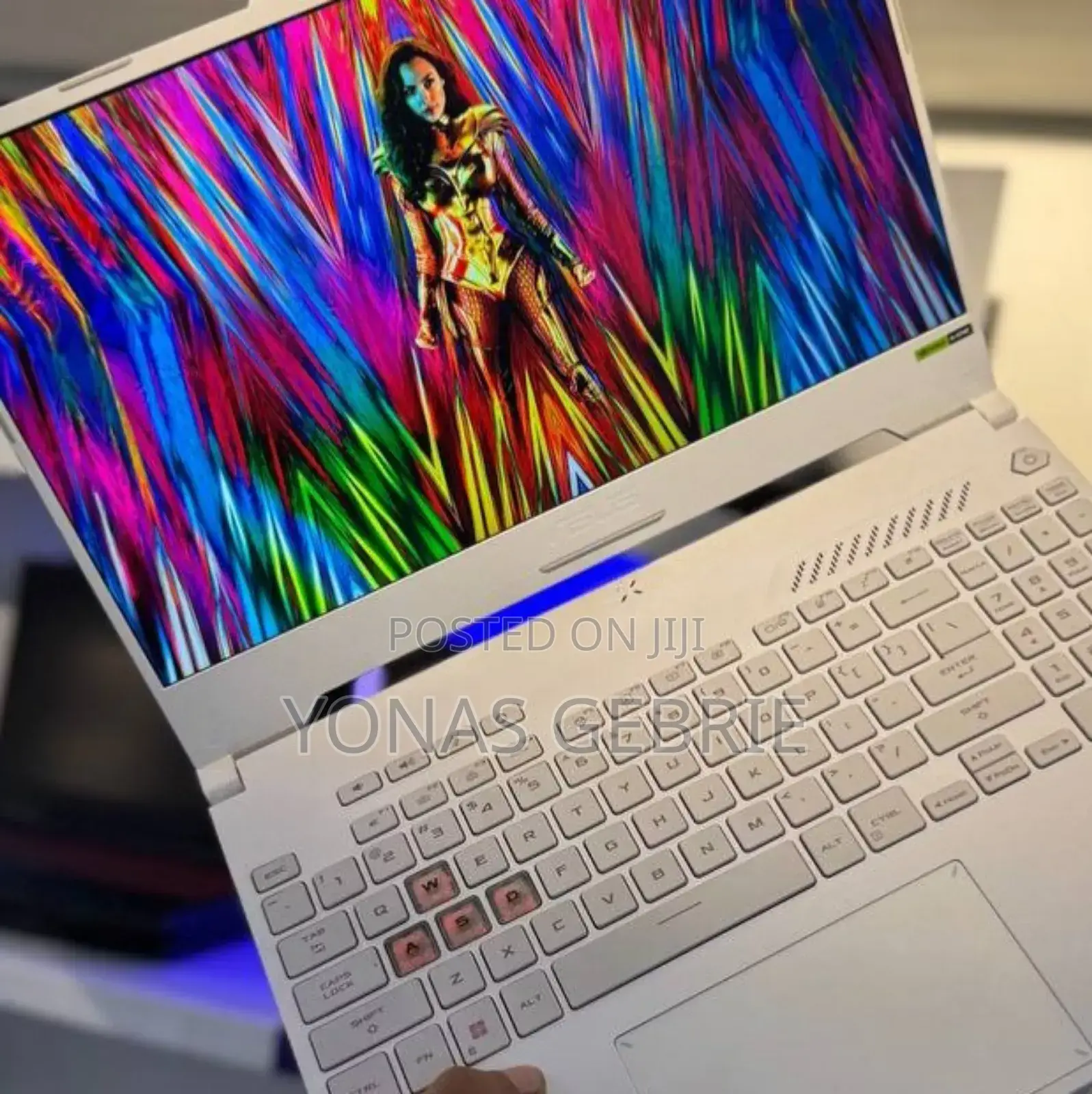 New Laptop Asus TUF Gaming A15 16GB AMD Ryzen 7 SSD 512GB