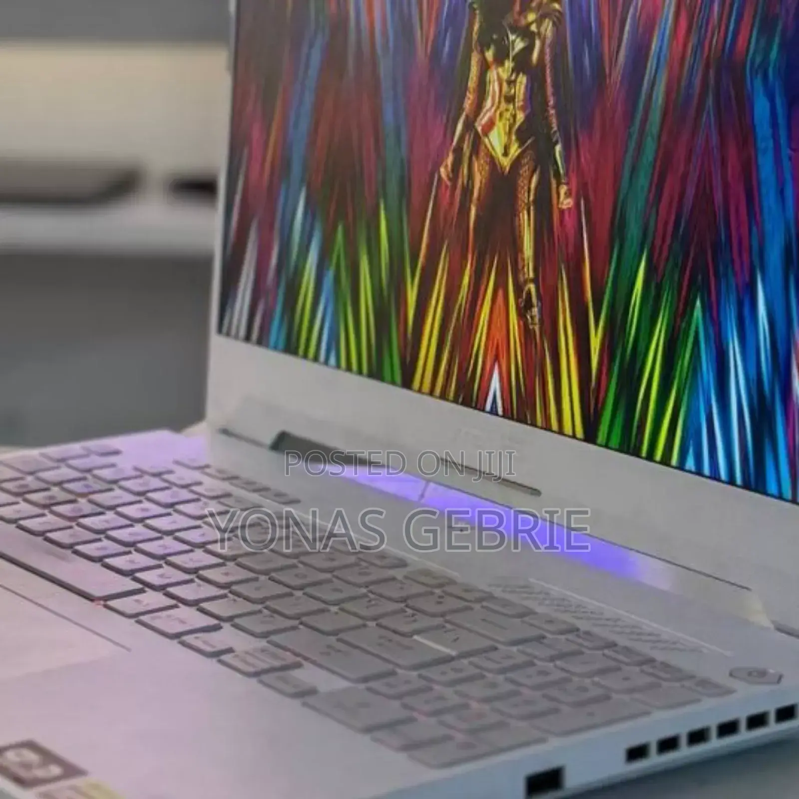 New Laptop Asus TUF Gaming A15 16GB AMD Ryzen 7 SSD 512GB