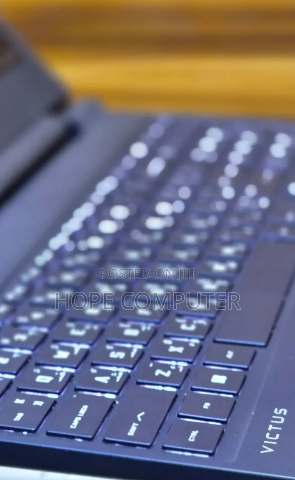 New Laptop HP Victus 15 16GB Intel Core I7 SSD 512GB