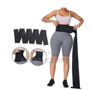 Photo - Pro-Grade 5m Tummy Trimmer Belt – Burn Fat, Sculpt Curves,