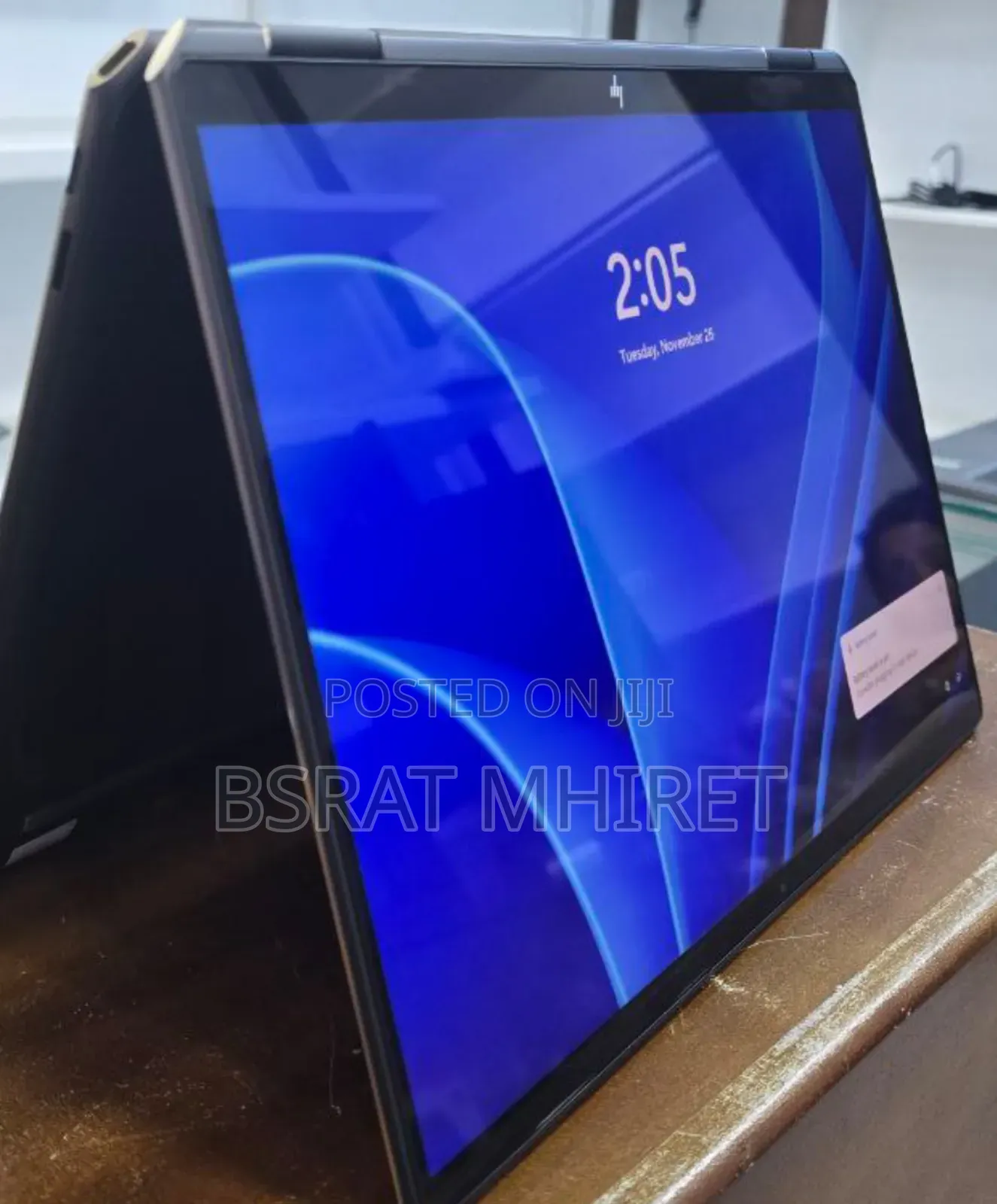 New Laptop HP Spectre X360 16GB Intel Core I7 SSD 2T