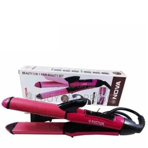 Photo - Nova Beauty Pro Effortless Curls and Sleek Straight Hair