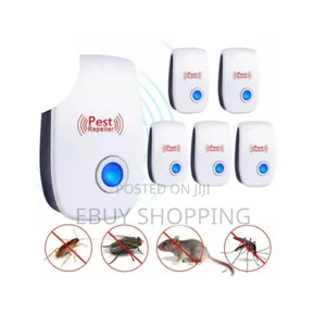 Photo - **Portable Pest-Free Zone – Ultrasonic Mouse Repeller**