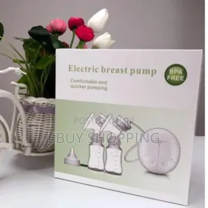 Photo - Portable Double Electric Pump Painless Dual Suction Control