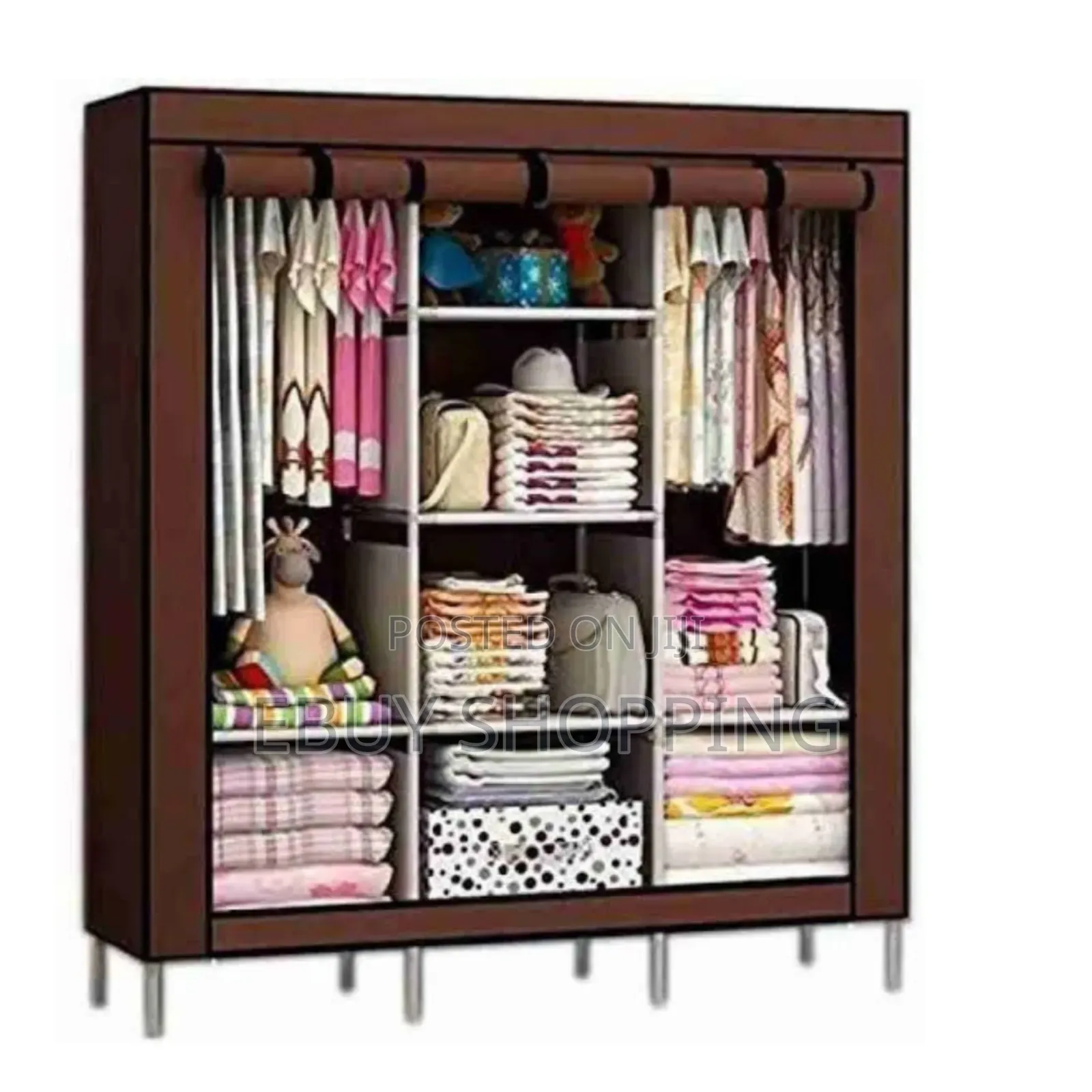 **Easy-Assembly Lightweight Wardrobe Solution**